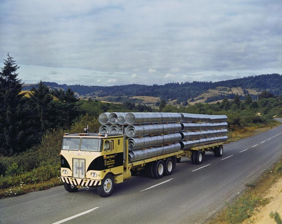  Peterbilt 352 6x4 1969 года  (NA) (фото 2 из 2)